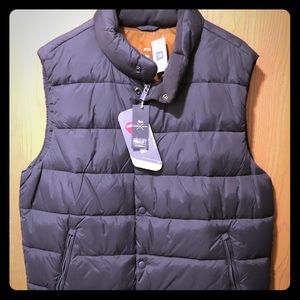 Gap zip up/button up vest